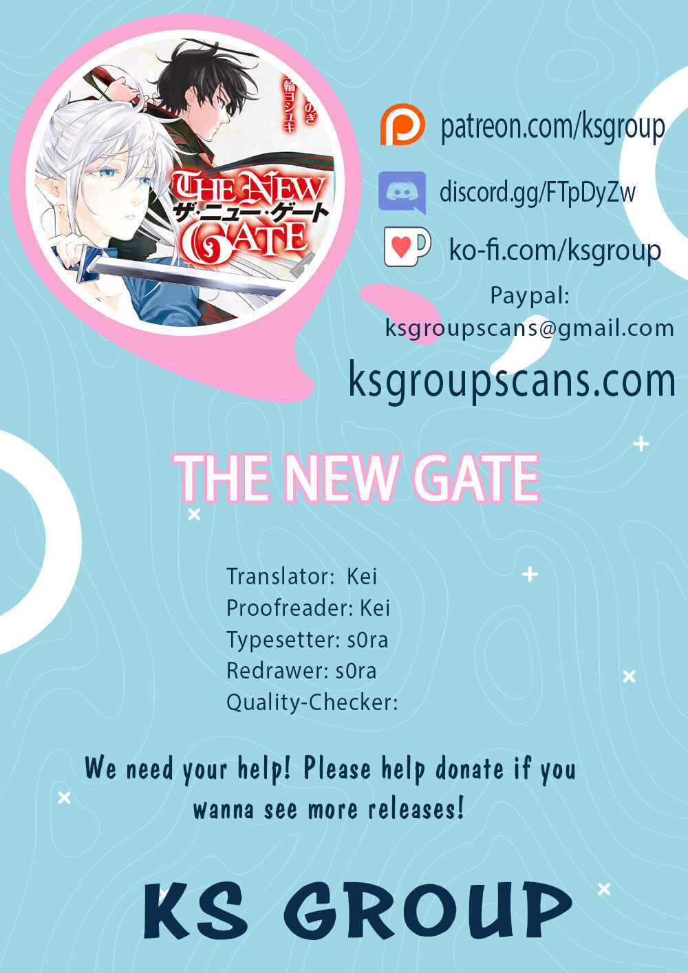 The New Gate Chapter 91 - Page 1