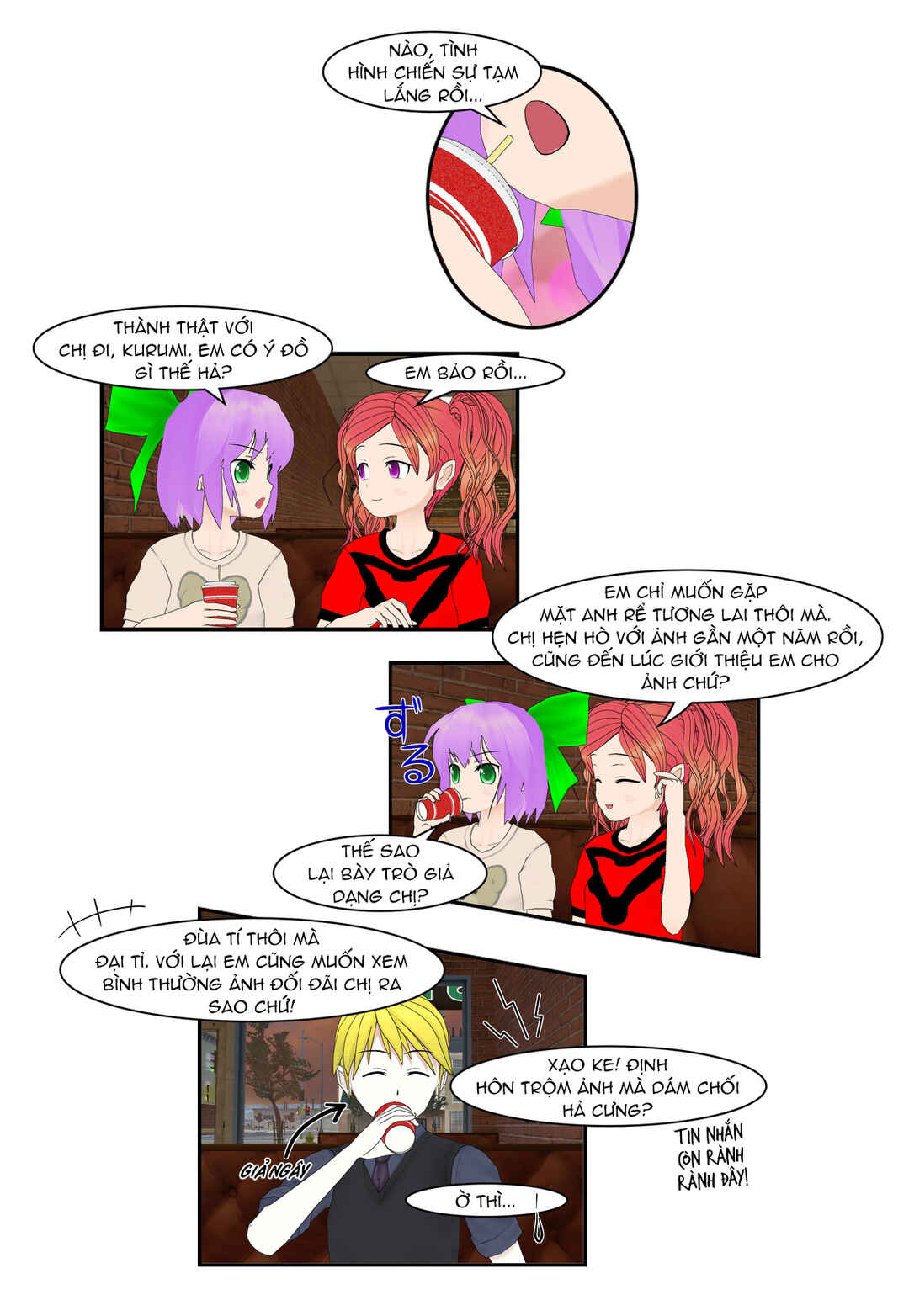 Chuyện tình Wi-Fi Chapter 45 - Page 12