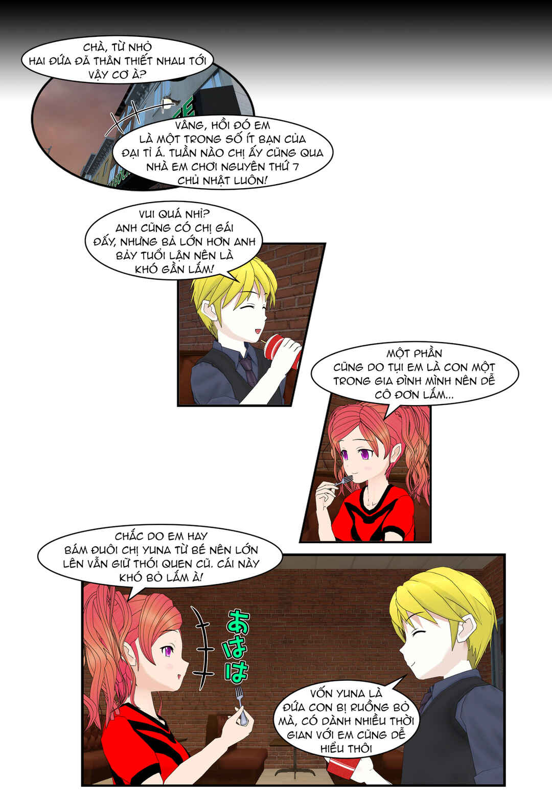 Chuyện tình Wi-Fi Chapter 45 - Page 19