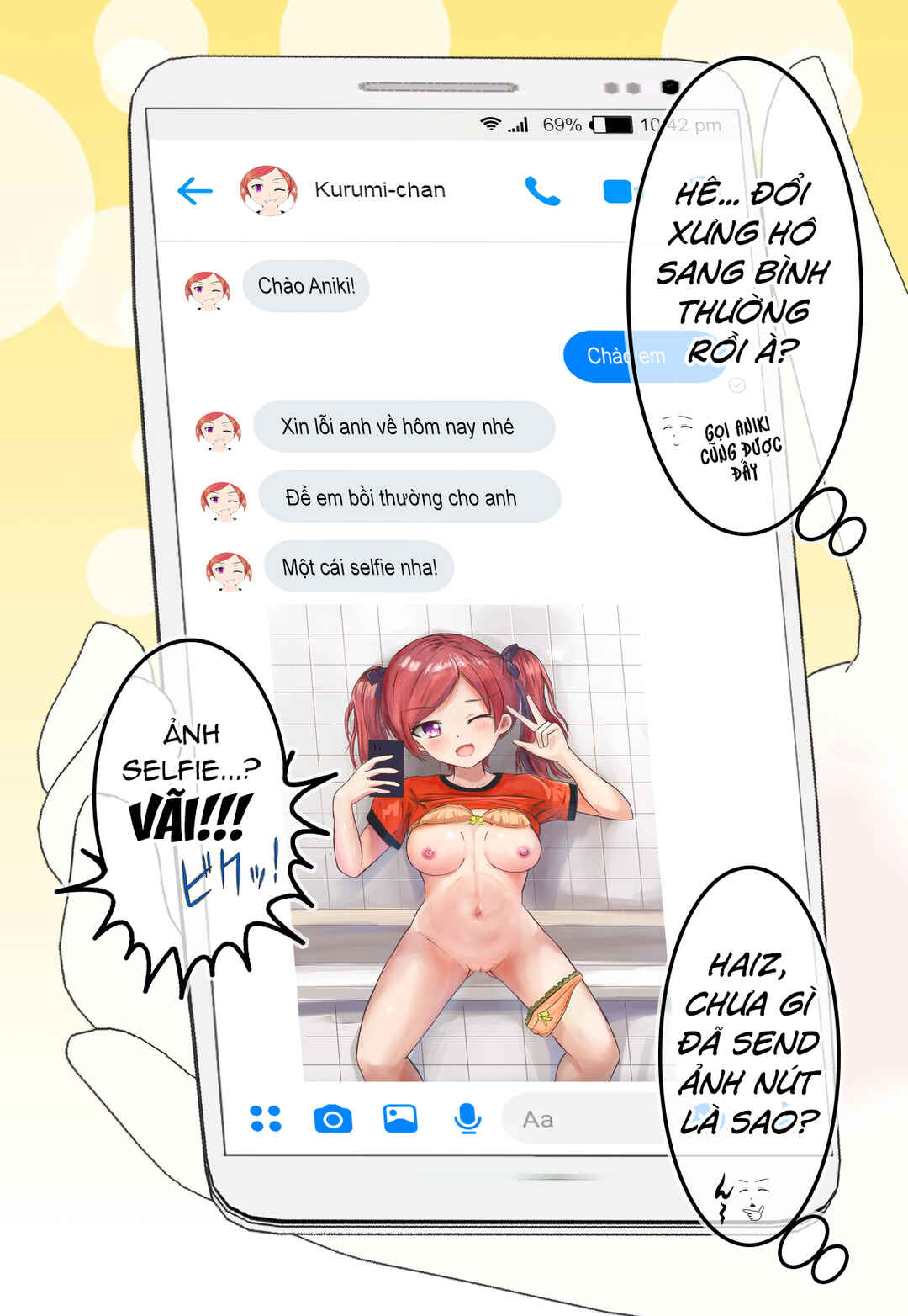 Chuyện tình Wi-Fi Chapter 45 - Page 26