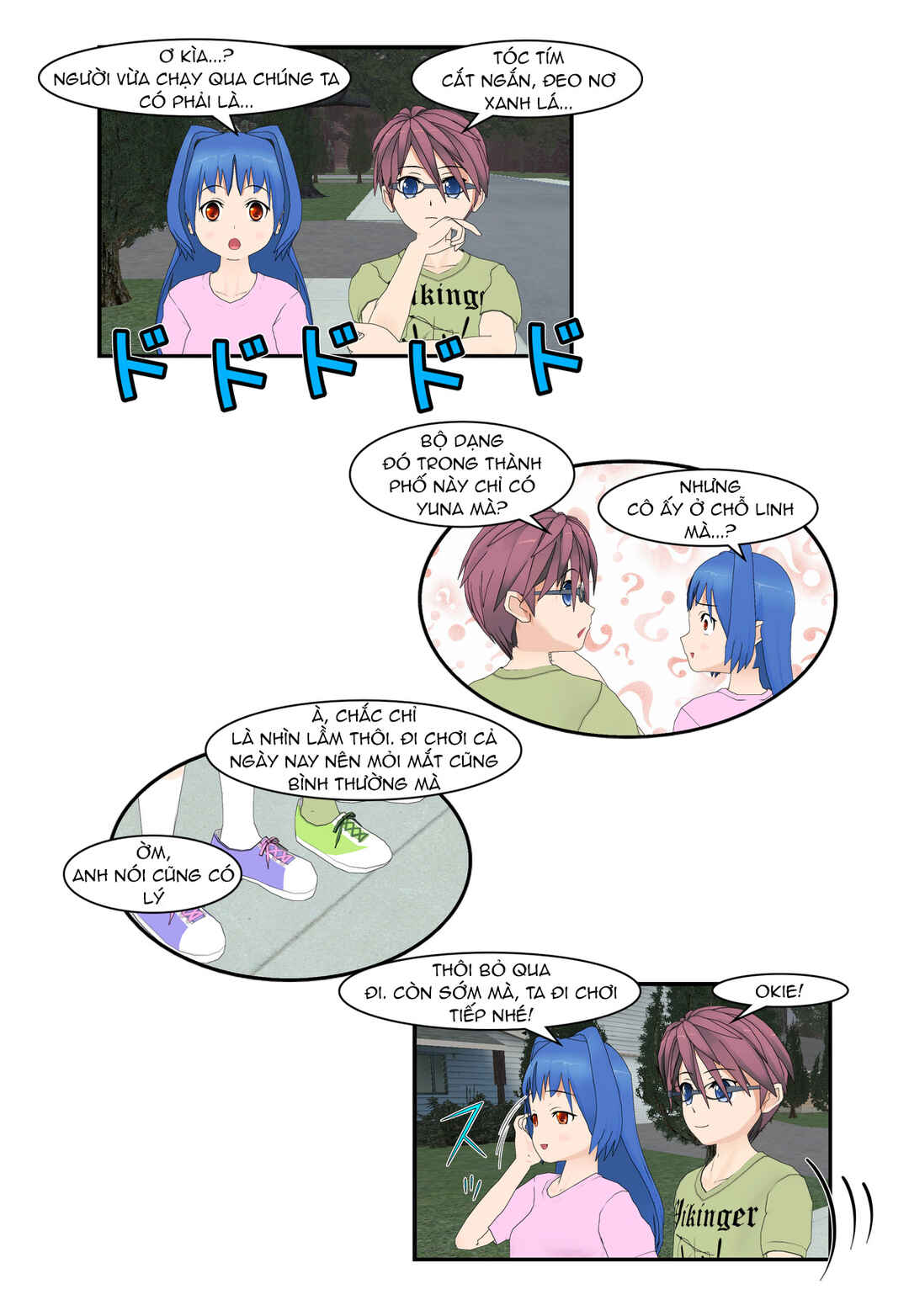 Chuyện tình Wi-Fi Chapter 45 - Page 3