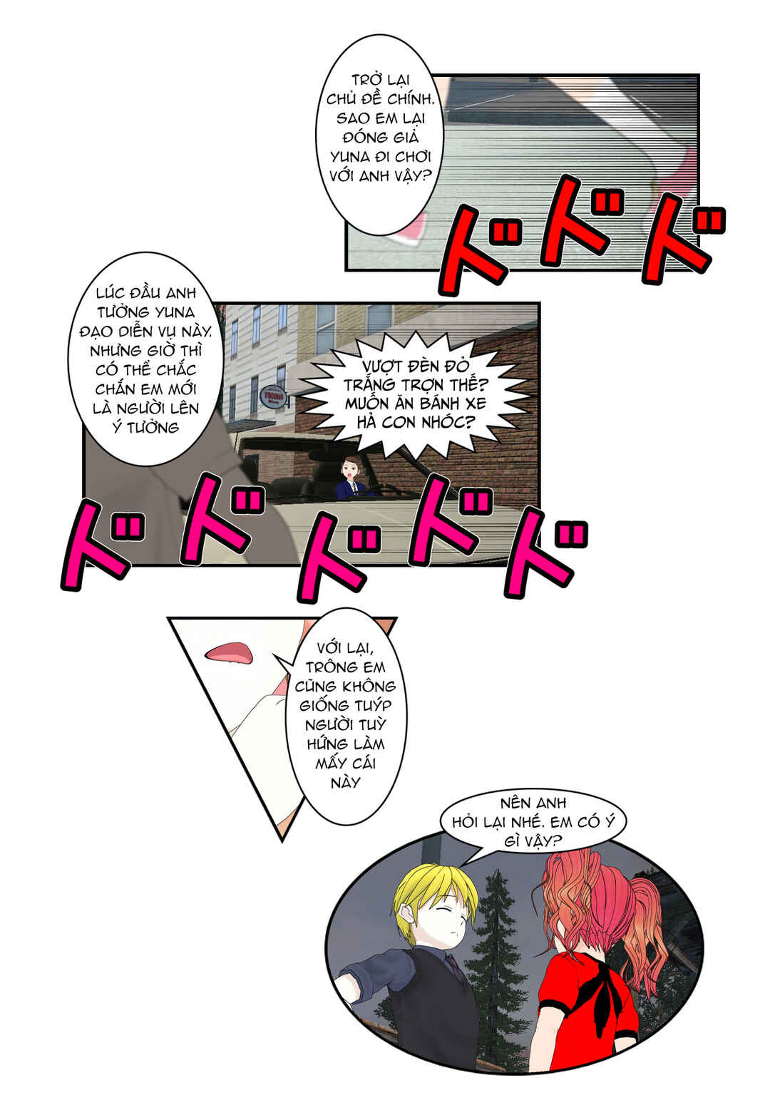 Chuyện tình Wi-Fi Chapter 45 - Page 7