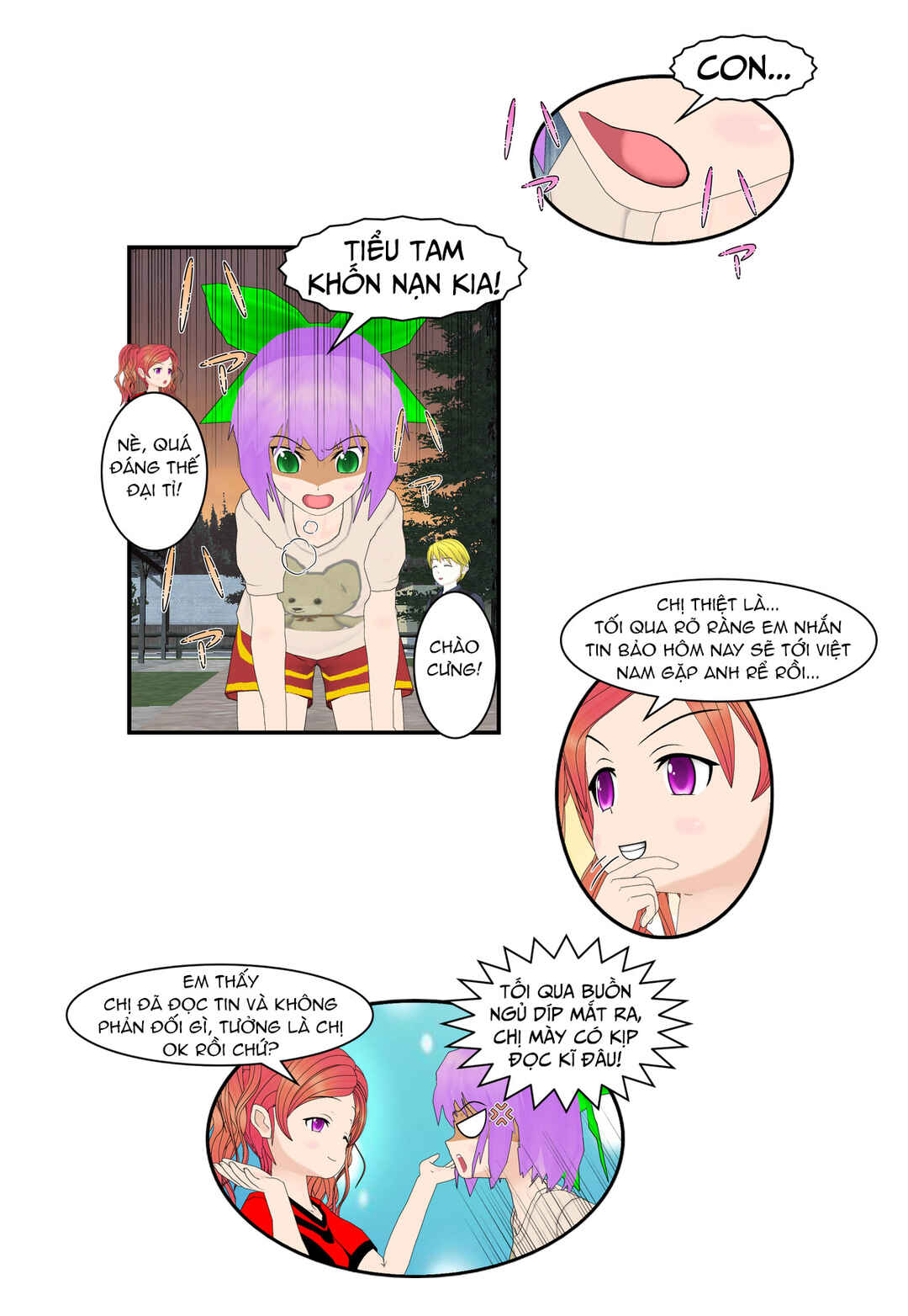 Chuyện tình Wi-Fi Chapter 45 - Page 9
