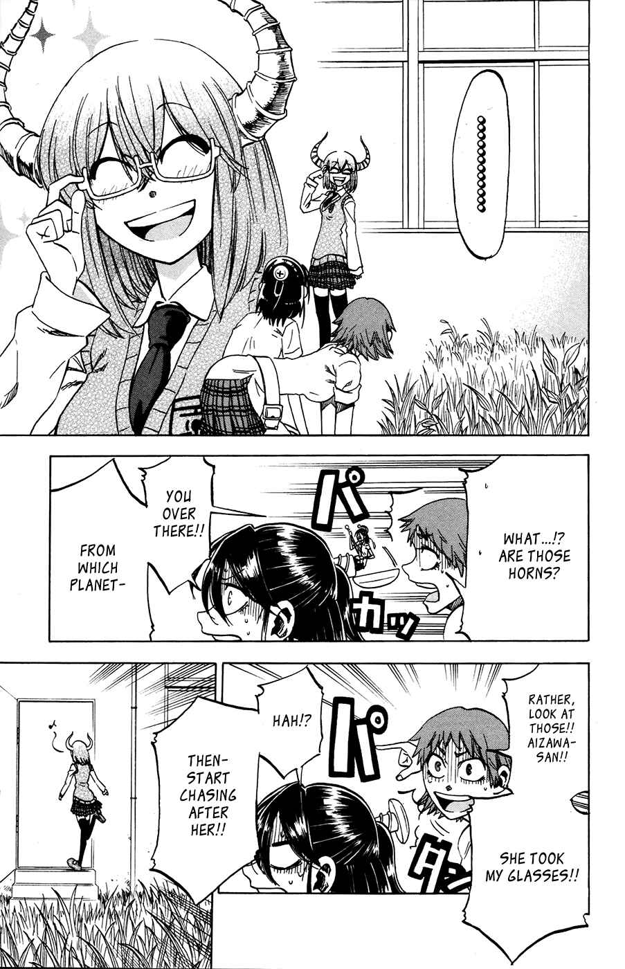 Jitsu wa Watashi wa Chapter 24 - Page 11