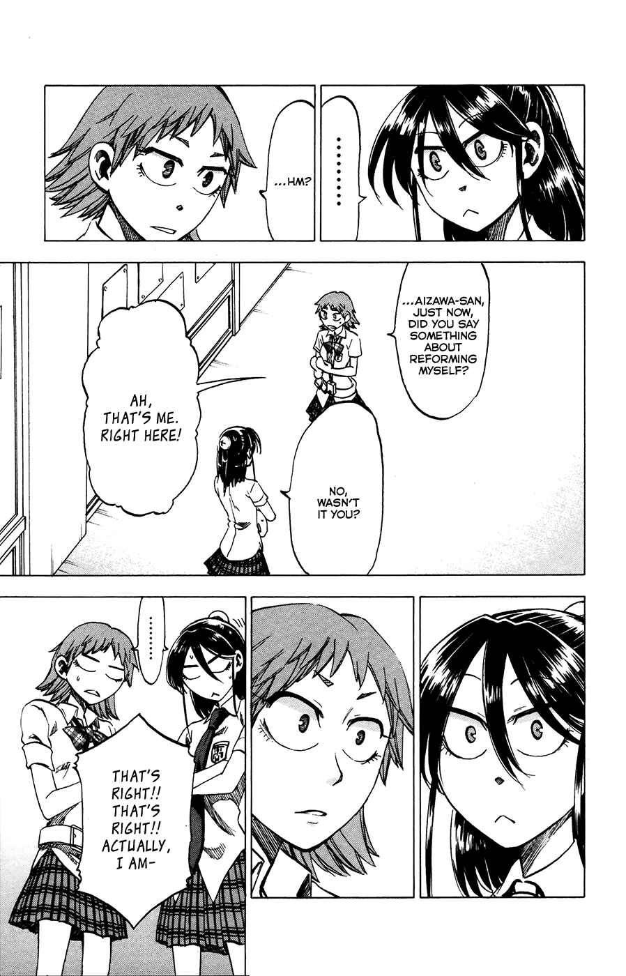 Jitsu wa Watashi wa Chapter 24 - Page 19