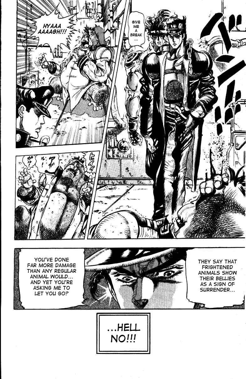 JoJo no Kimyou na Bouken: Part 3 - Stardust Crusaders Chapter 19 - Page 18