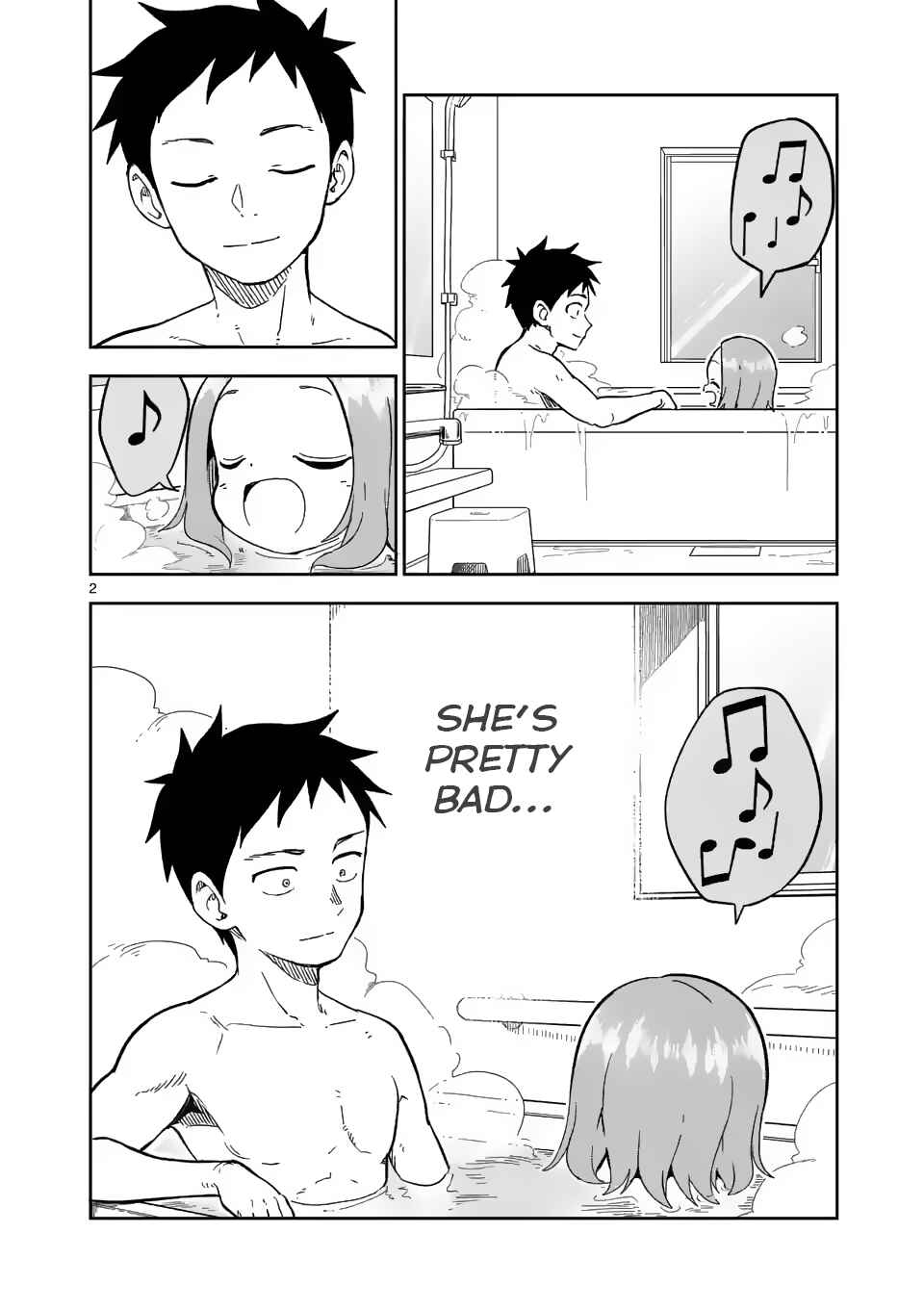 Karakai Jouzu no (Moto) Takagi-san Chapter 202 - Page 2
