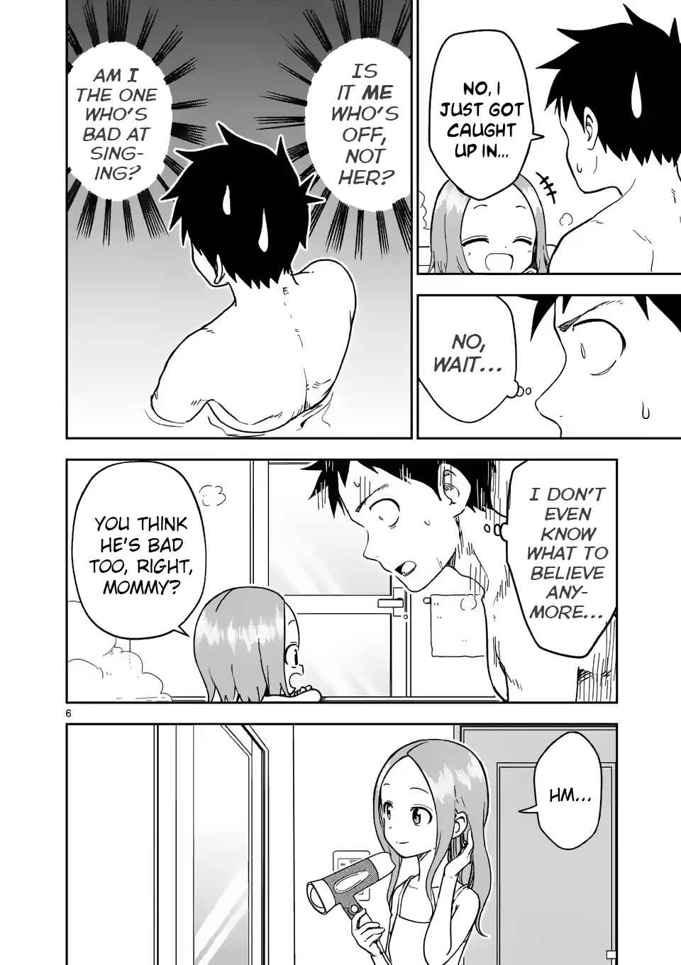 Karakai Jouzu no (Moto) Takagi-san Chapter 202 - Page 6