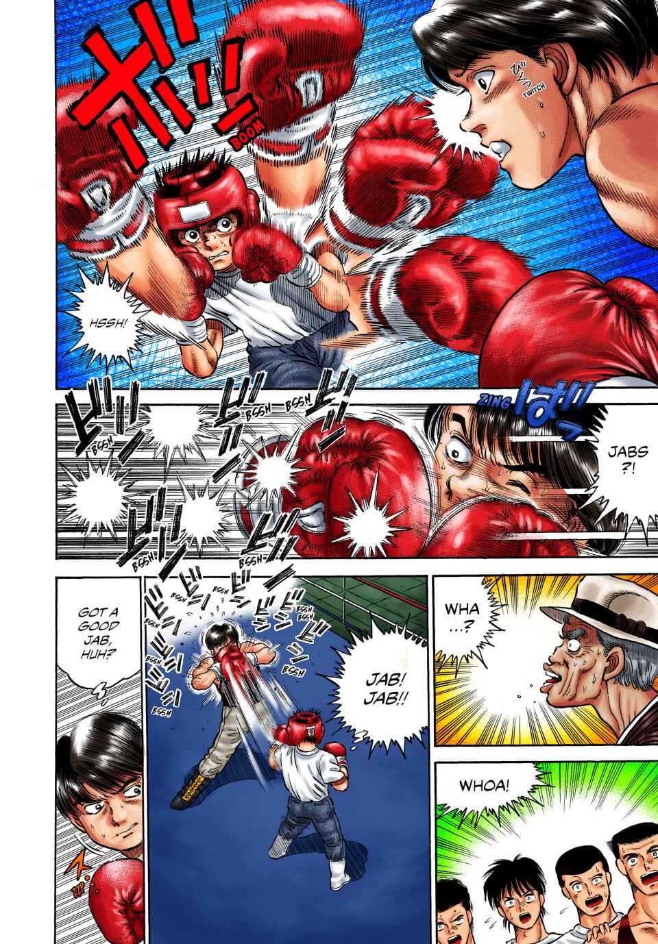 Hajime no Ippo (Fan Colored) Chapter 3 - Page 10