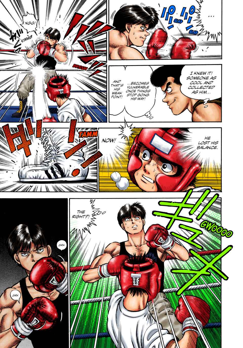 Hajime no Ippo (Fan Colored) Chapter 3 - Page 17