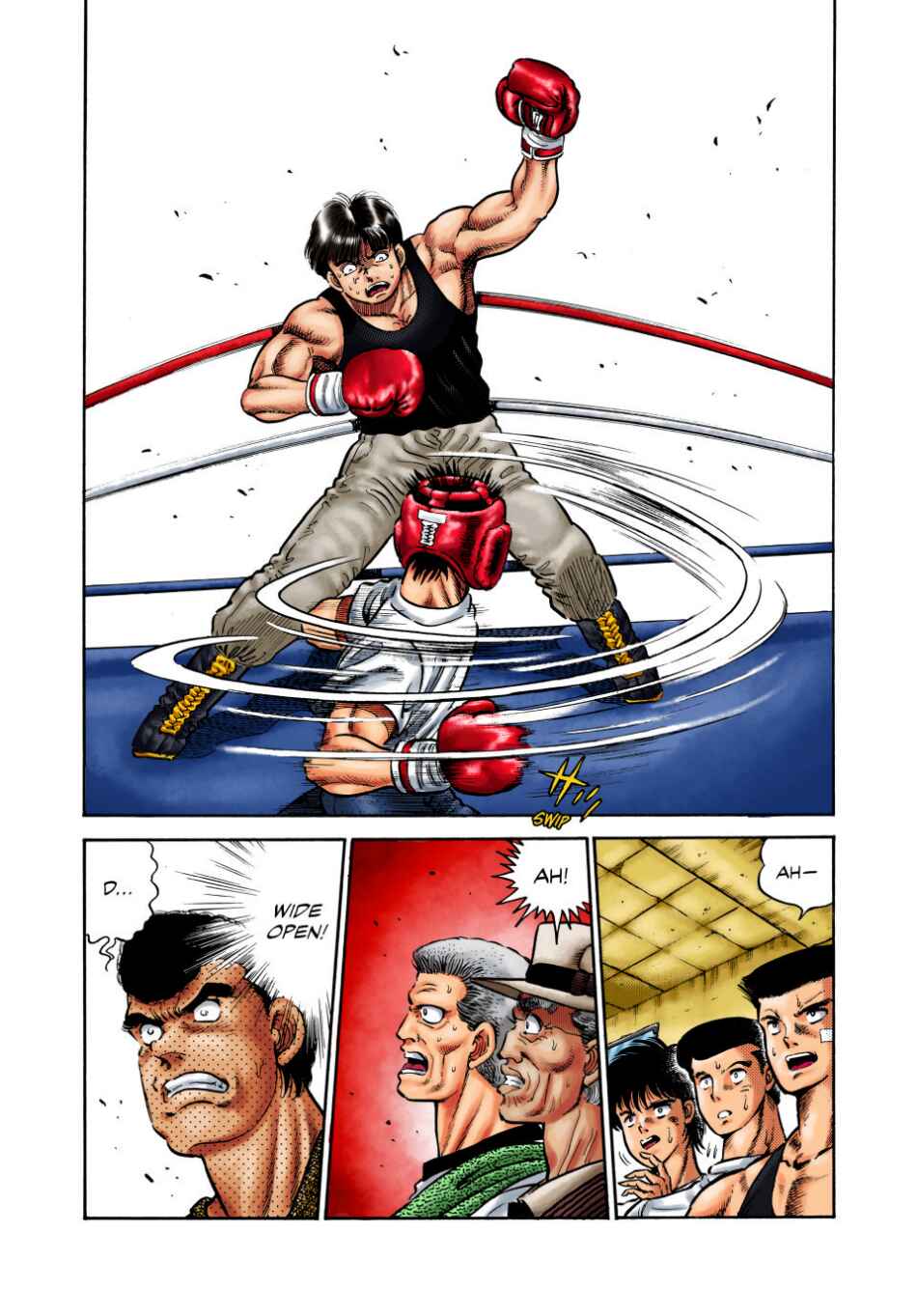 Hajime no Ippo (Fan Colored) Chapter 3 - Page 19