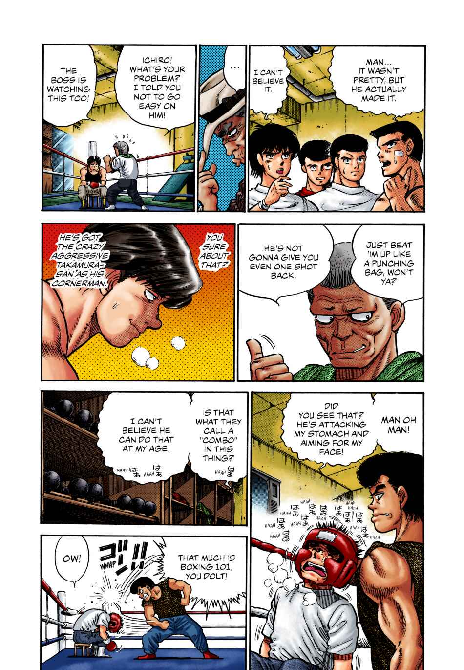 Hajime no Ippo (Fan Colored) Chapter 3 - Page 4