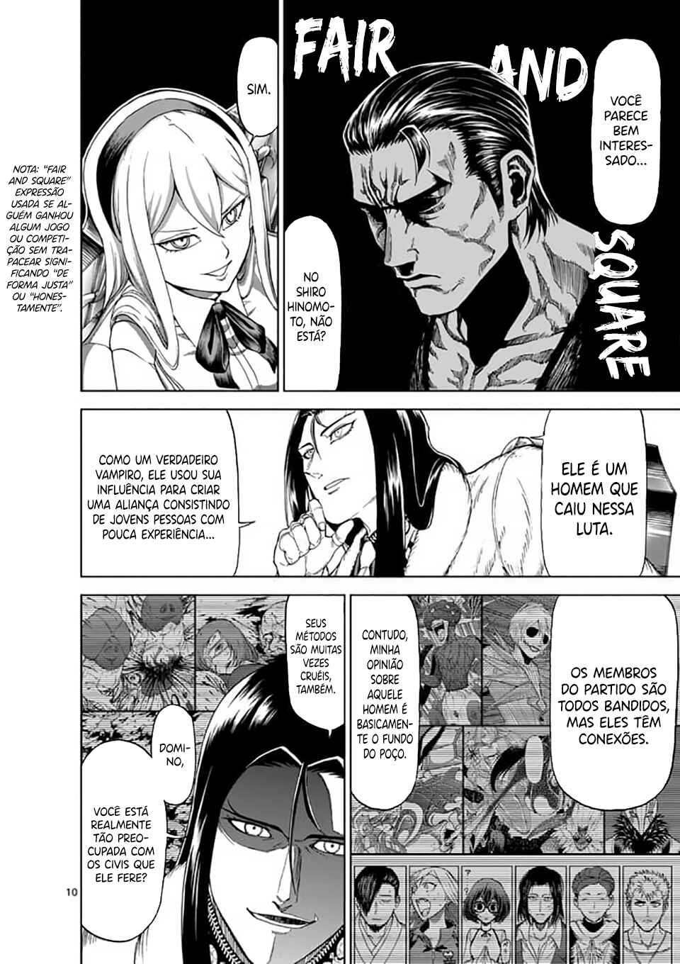 Killer Vamp Chapter 54 - Page 19