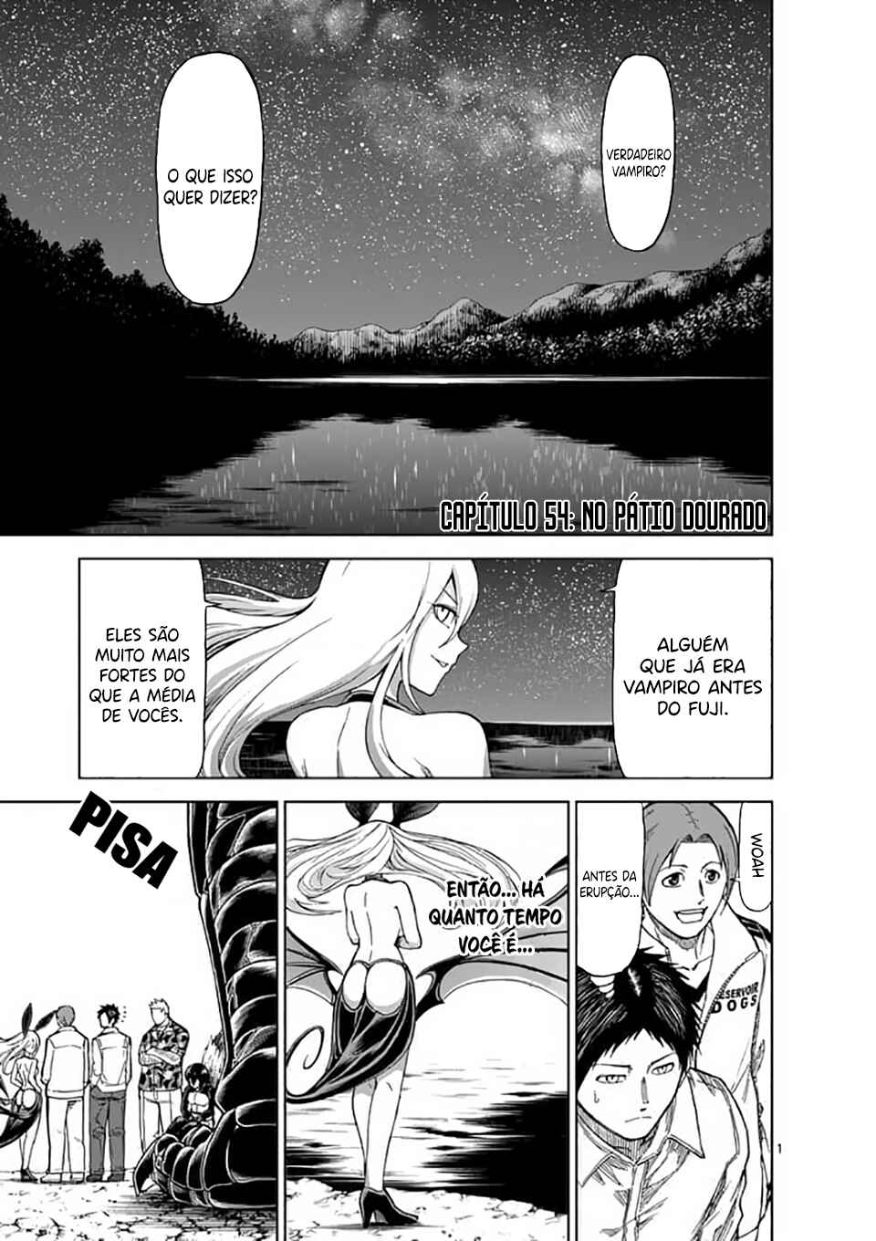 Killer Vamp Chapter 54 - Page 2