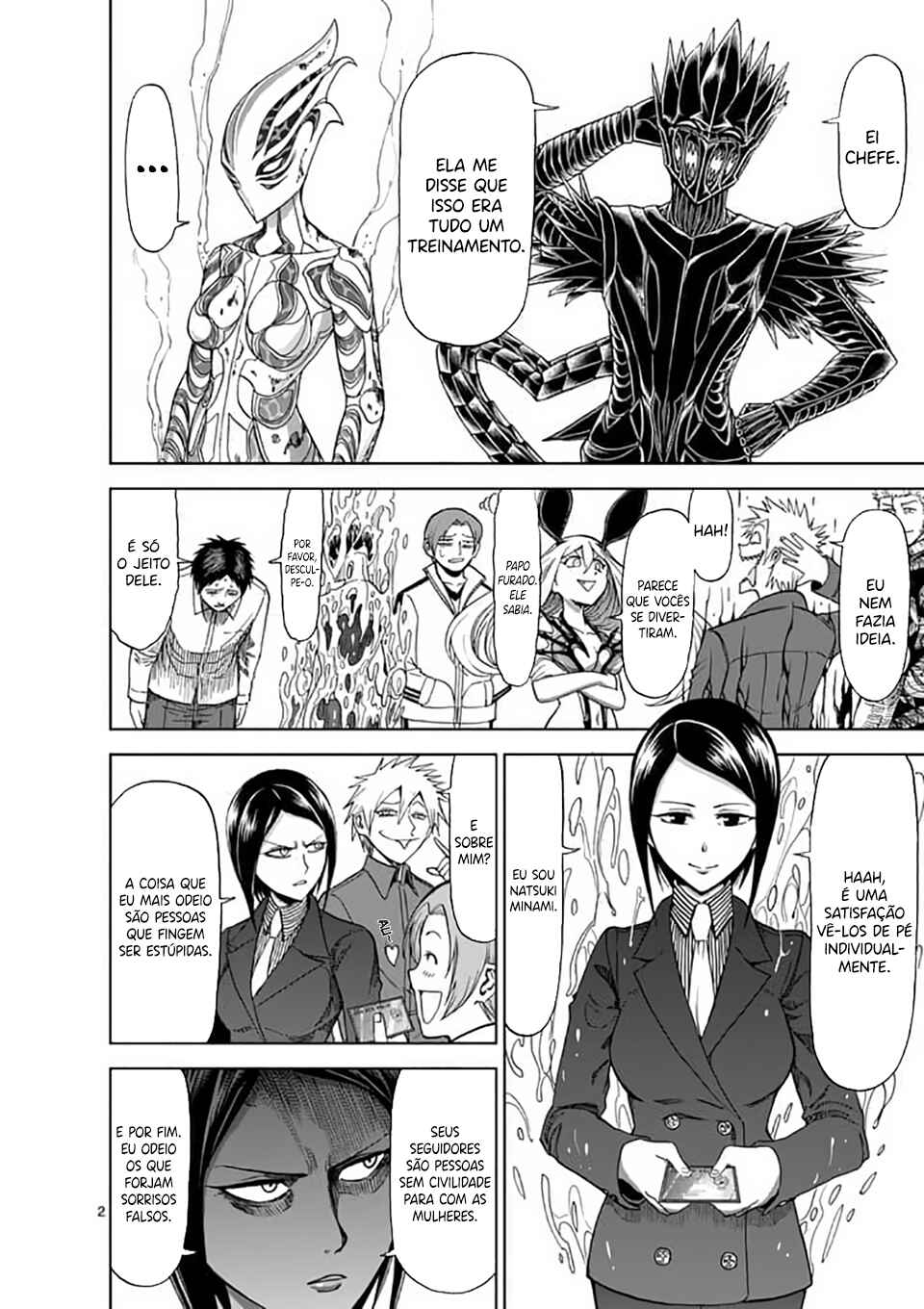 Killer Vamp Chapter 54 - Page 3