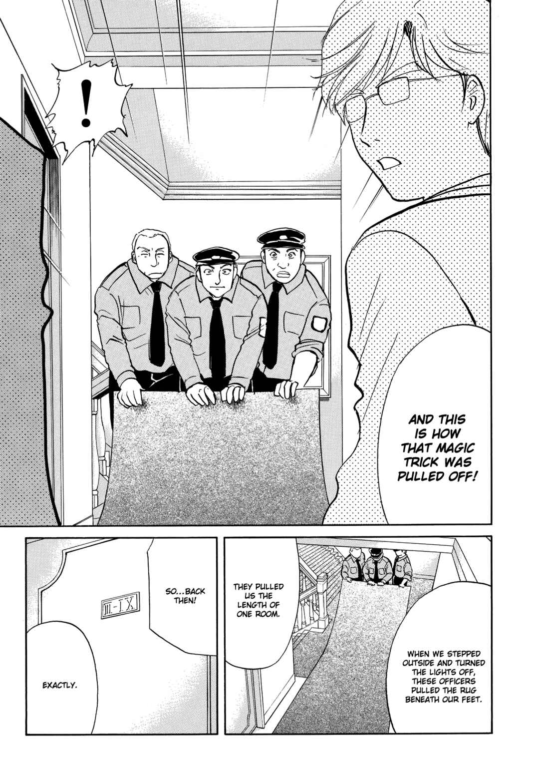 Superintendent Akechi's Pretty Case Files Chapter 10 - Page 10