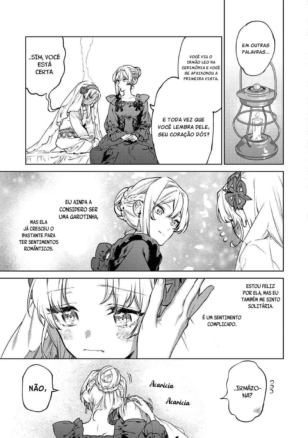 Saigo ni Hitotsu Dake Onegai Shite mo Yoroshii Deshou ka Chapter 21 - Page 15