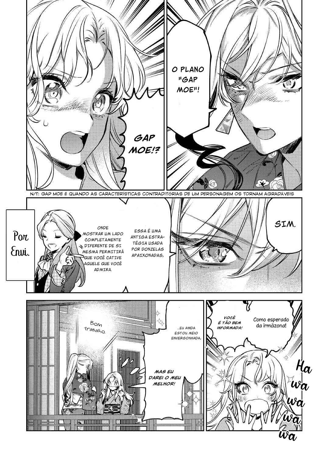 Saigo ni Hitotsu Dake Onegai Shite mo Yoroshii Deshou ka Chapter 21 - Page 20