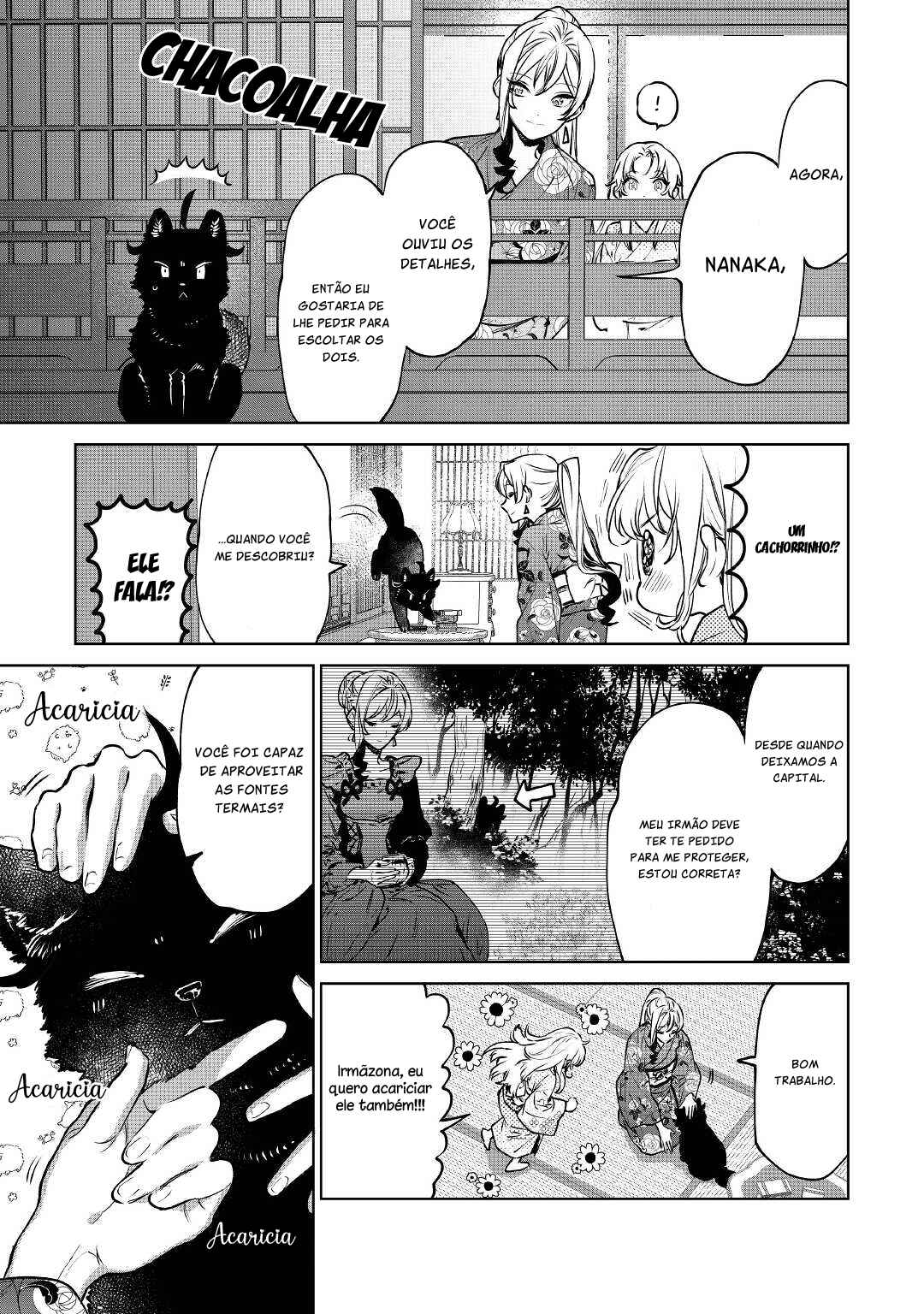 Saigo ni Hitotsu Dake Onegai Shite mo Yoroshii Deshou ka Chapter 21 - Page 21