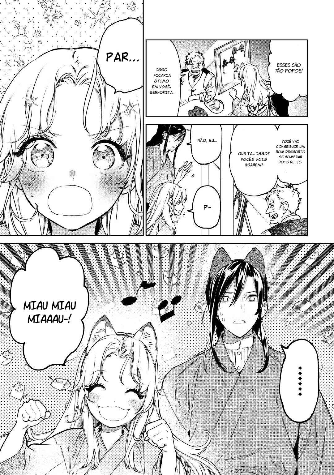 Saigo ni Hitotsu Dake Onegai Shite mo Yoroshii Deshou ka Chapter 21 - Page 31