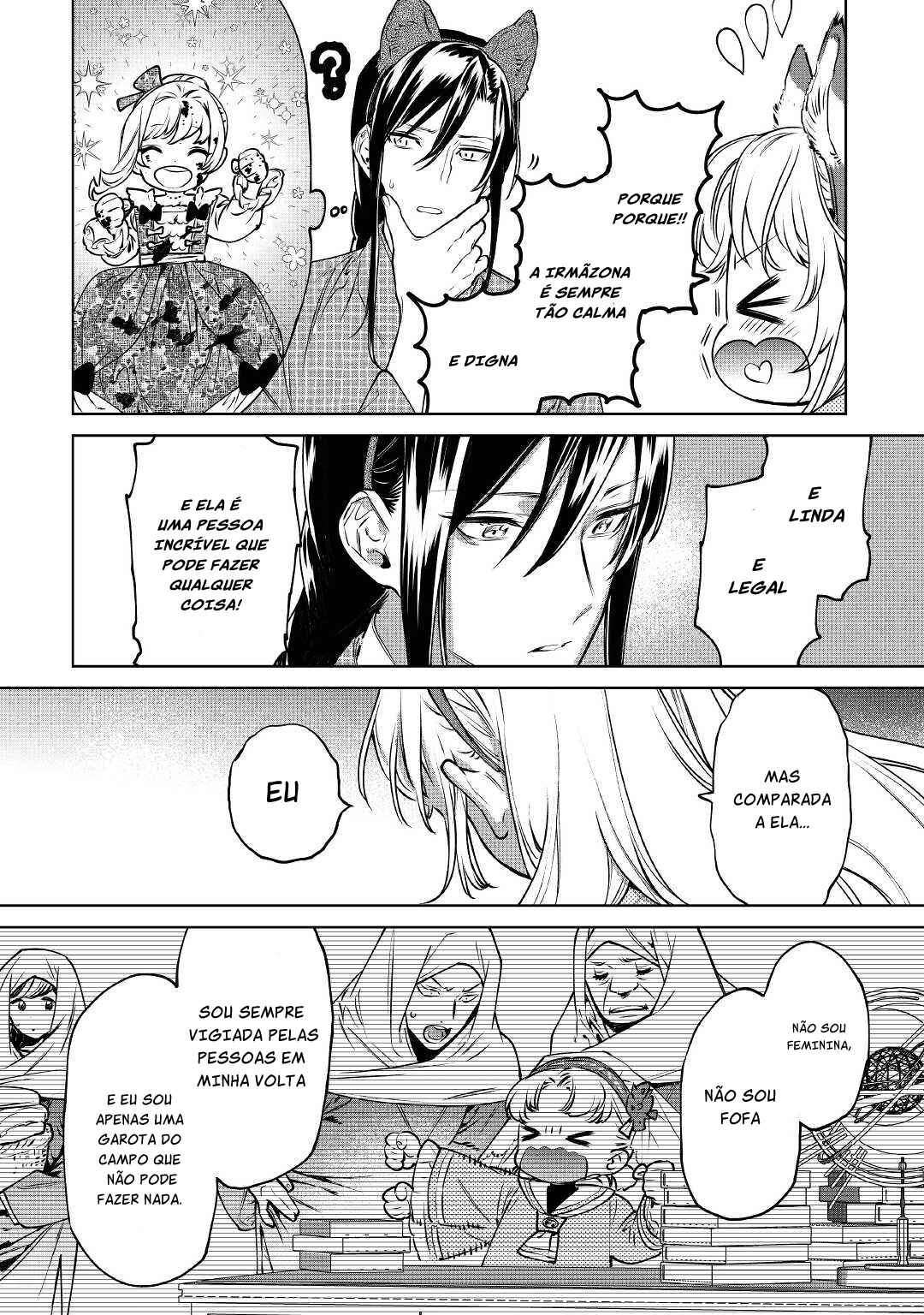 Saigo ni Hitotsu Dake Onegai Shite mo Yoroshii Deshou ka Chapter 21 - Page 34