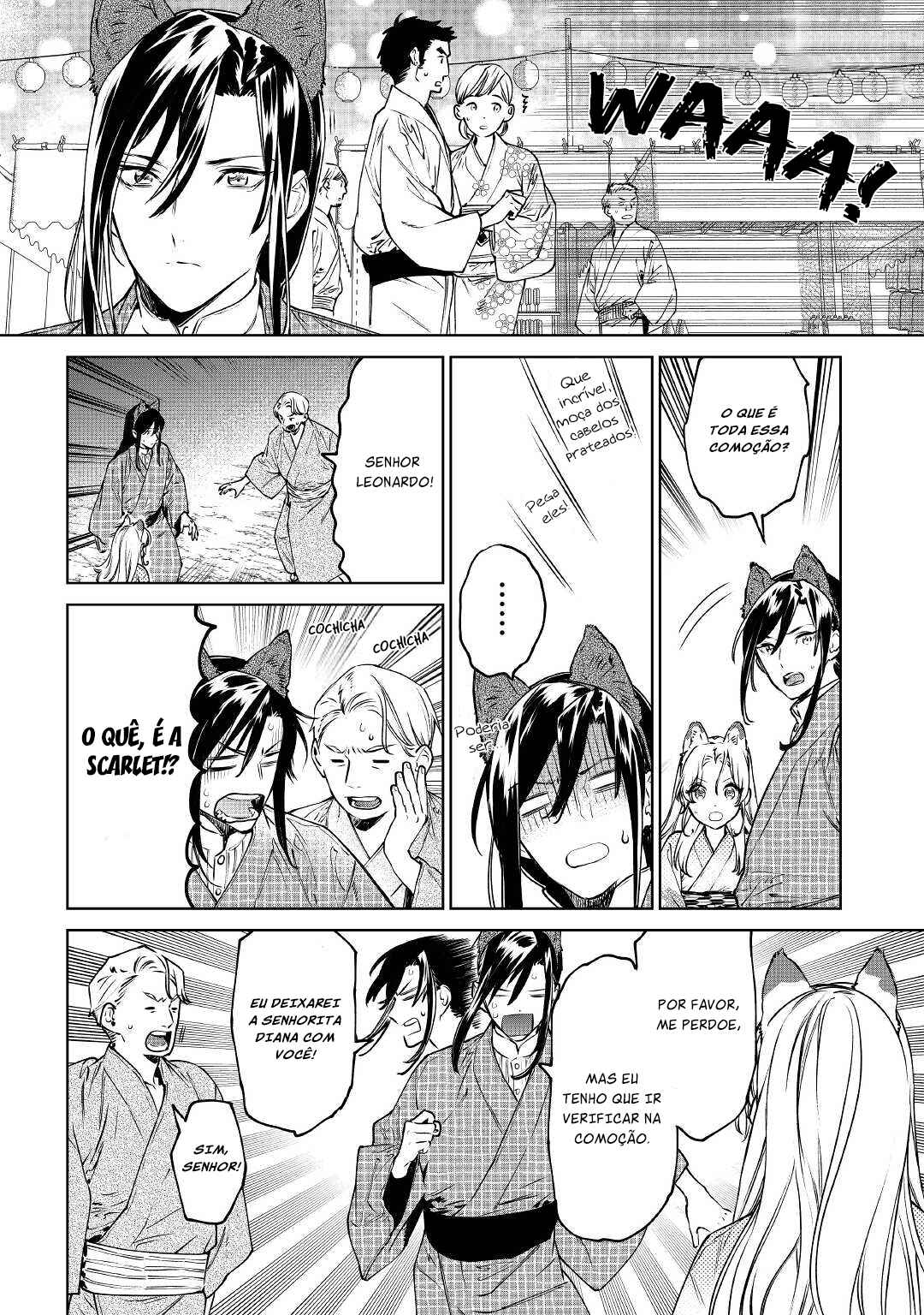 Saigo ni Hitotsu Dake Onegai Shite mo Yoroshii Deshou ka Chapter 21 - Page 36