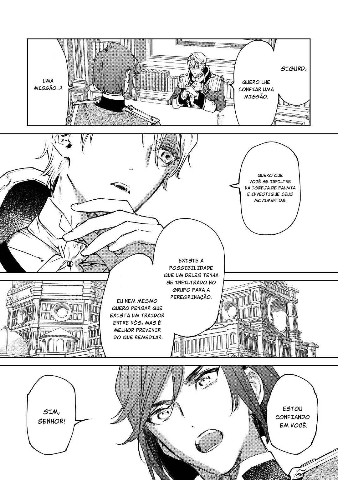 Saigo ni Hitotsu Dake Onegai Shite mo Yoroshii Deshou ka Chapter 21 - Page 4