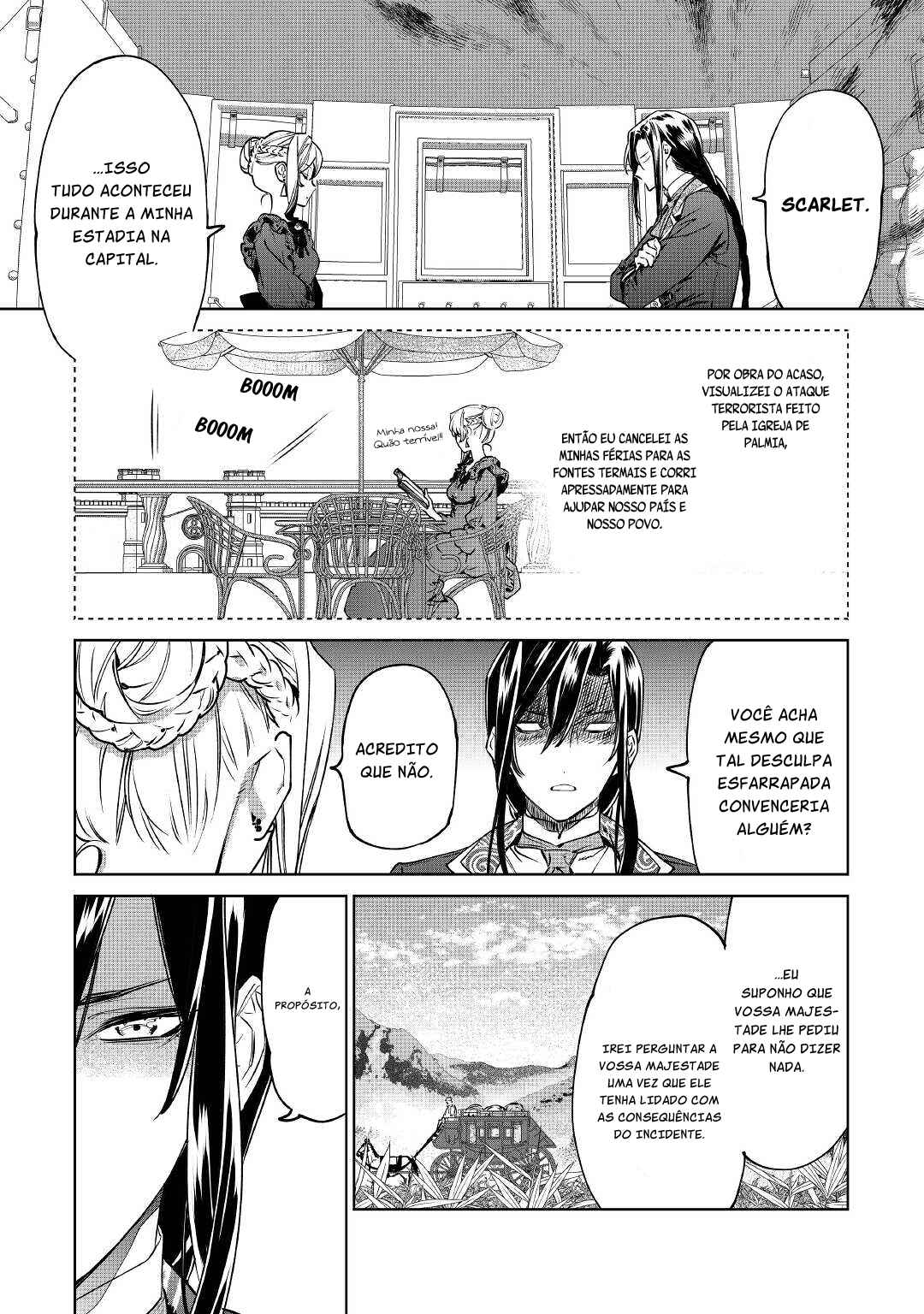 Saigo ni Hitotsu Dake Onegai Shite mo Yoroshii Deshou ka Chapter 21 - Page 6