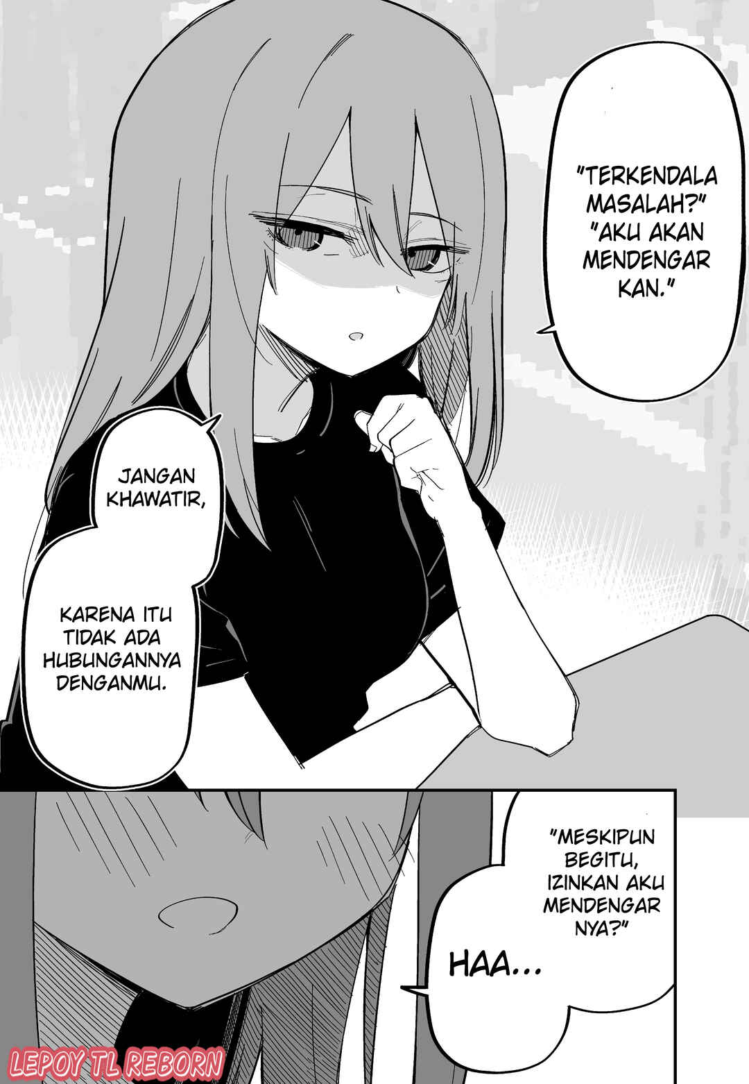Moto Azadarake no Kanojo ga Shinpai de Chapter 1 - Page 1