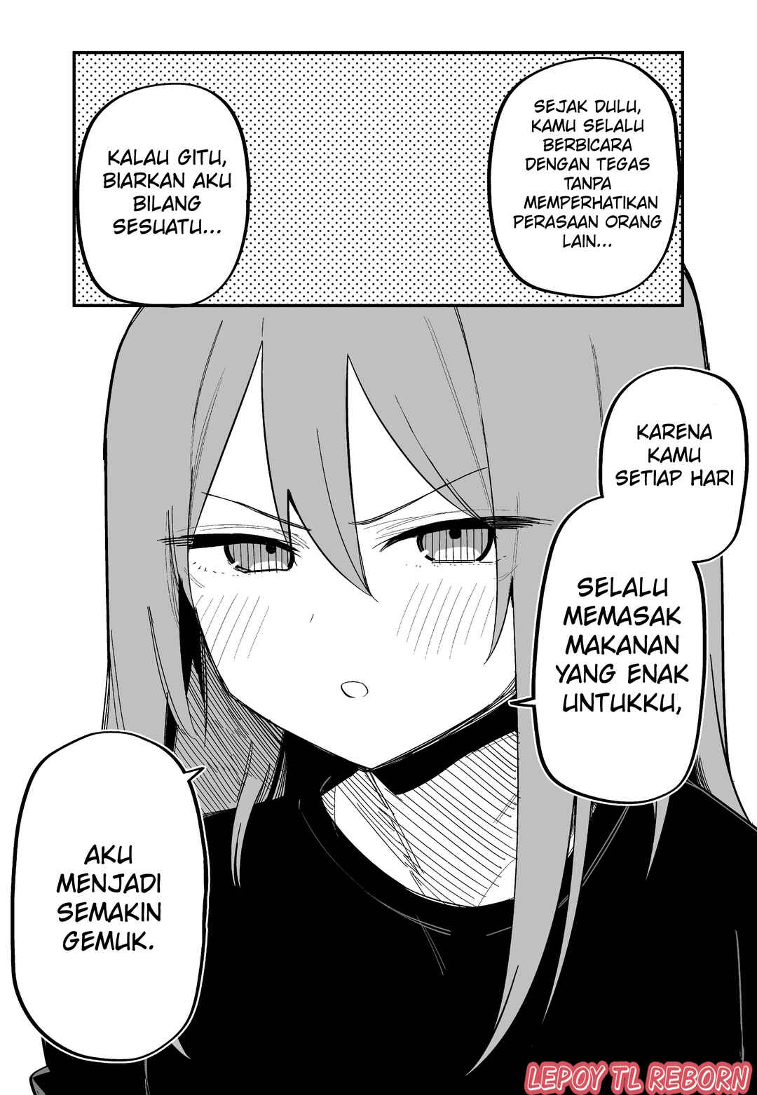 Moto Azadarake no Kanojo ga Shinpai de Chapter 1 - Page 2