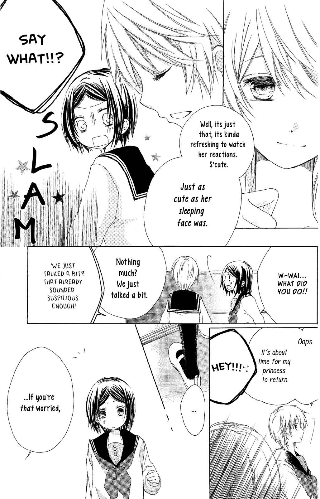 Tsuki to Sekai to Étoile Chapter 3 - Page 12