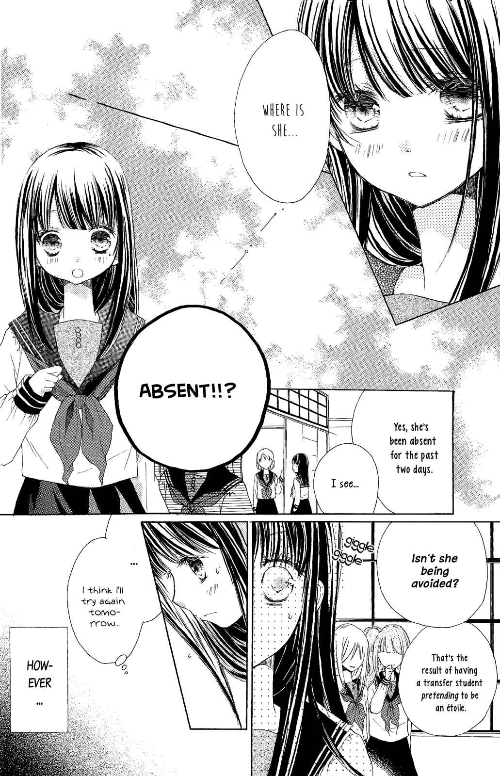 Tsuki to Sekai to Étoile Chapter 3 - Page 19