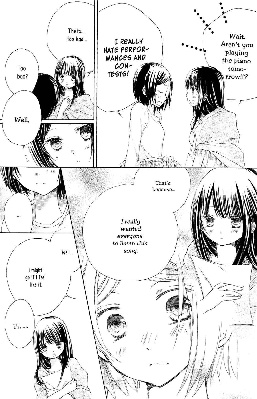 Tsuki to Sekai to Étoile Chapter 3 - Page 30