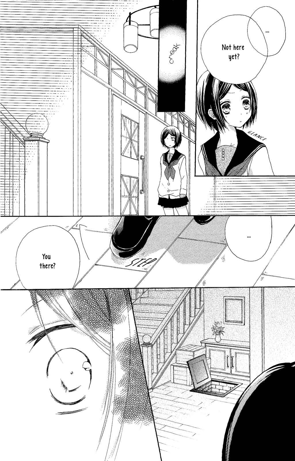 Tsuki to Sekai to Étoile Chapter 3 - Page 35