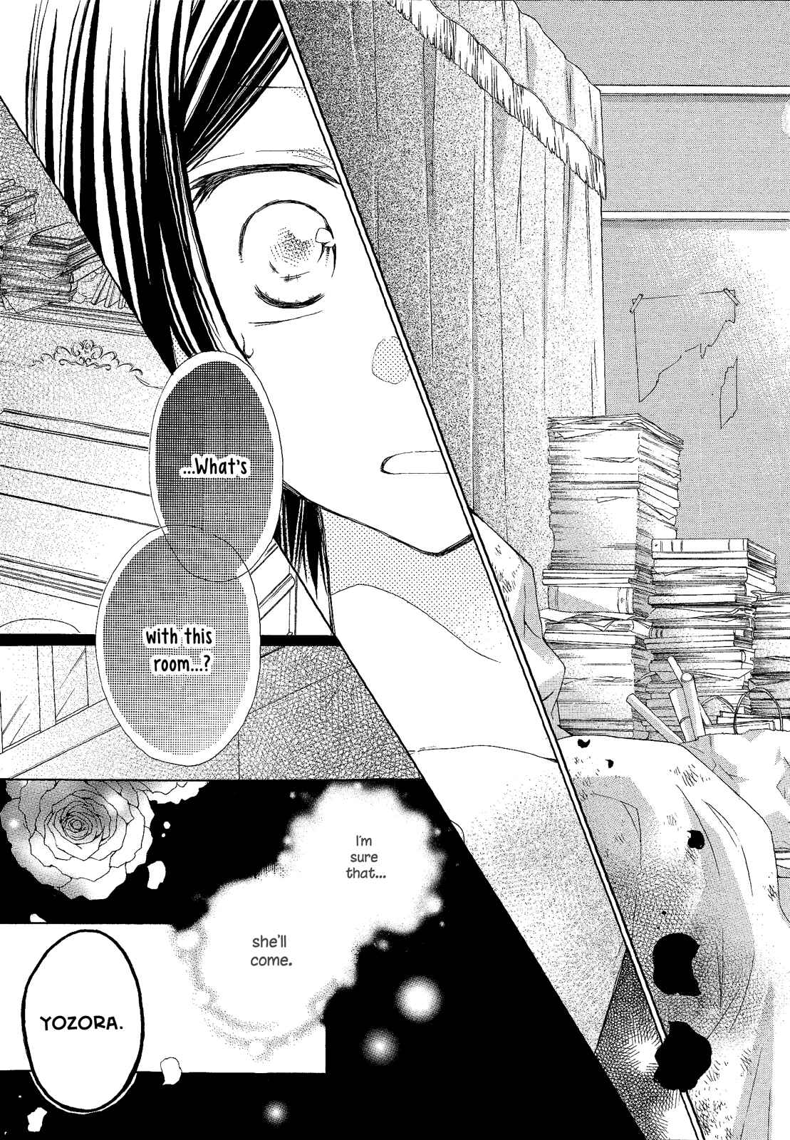 Tsuki to Sekai to Étoile Chapter 3 - Page 40