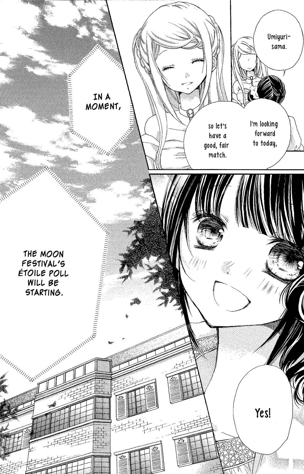 Tsuki to Sekai to Étoile Chapter 3 - Page 41