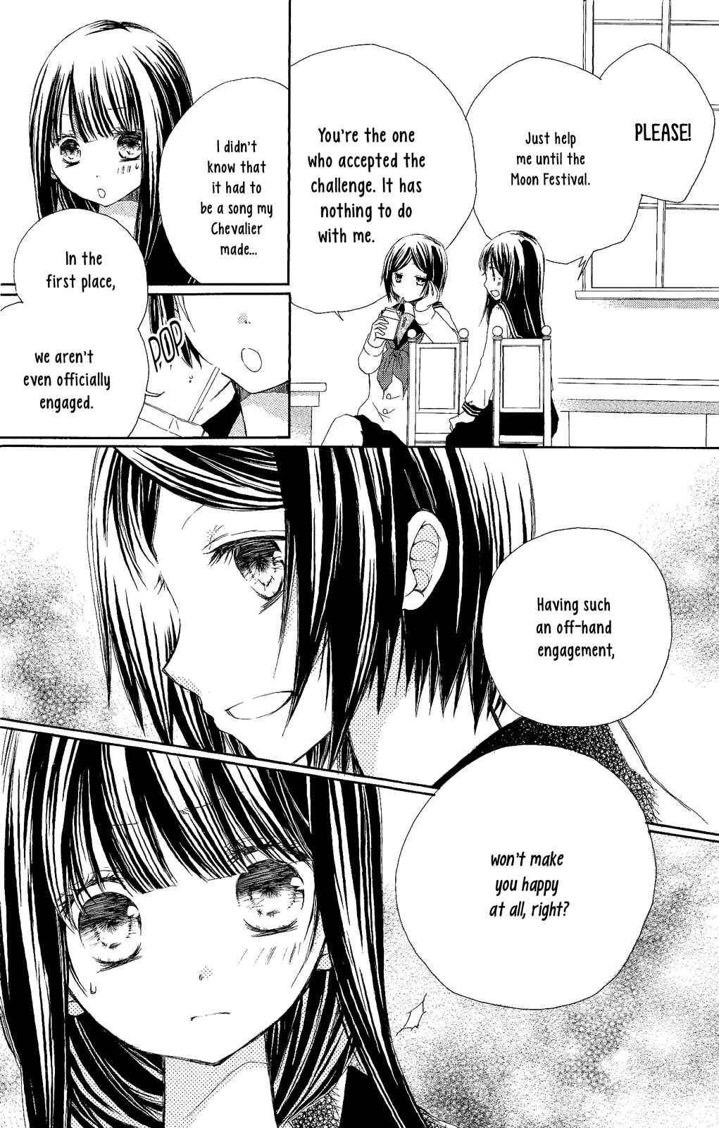 Tsuki to Sekai to Étoile Chapter 3 - Page 5