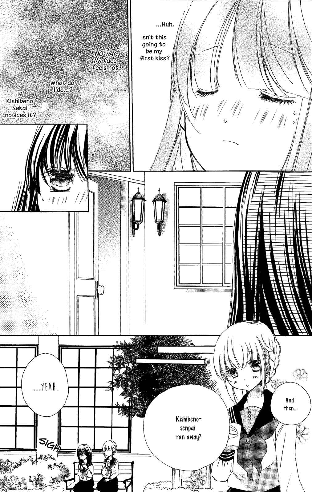 Tsuki to Sekai to Étoile Chapter 3 - Page 8