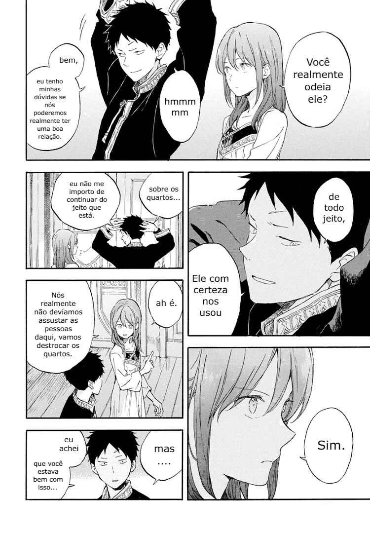 Akagami no Shirayukihime Chapter 114 - Page 19