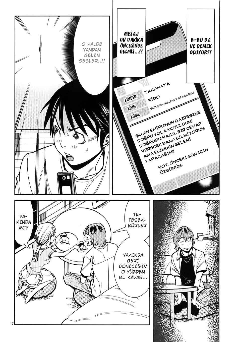 Nozoki Ana Chapter 27 - Page 18