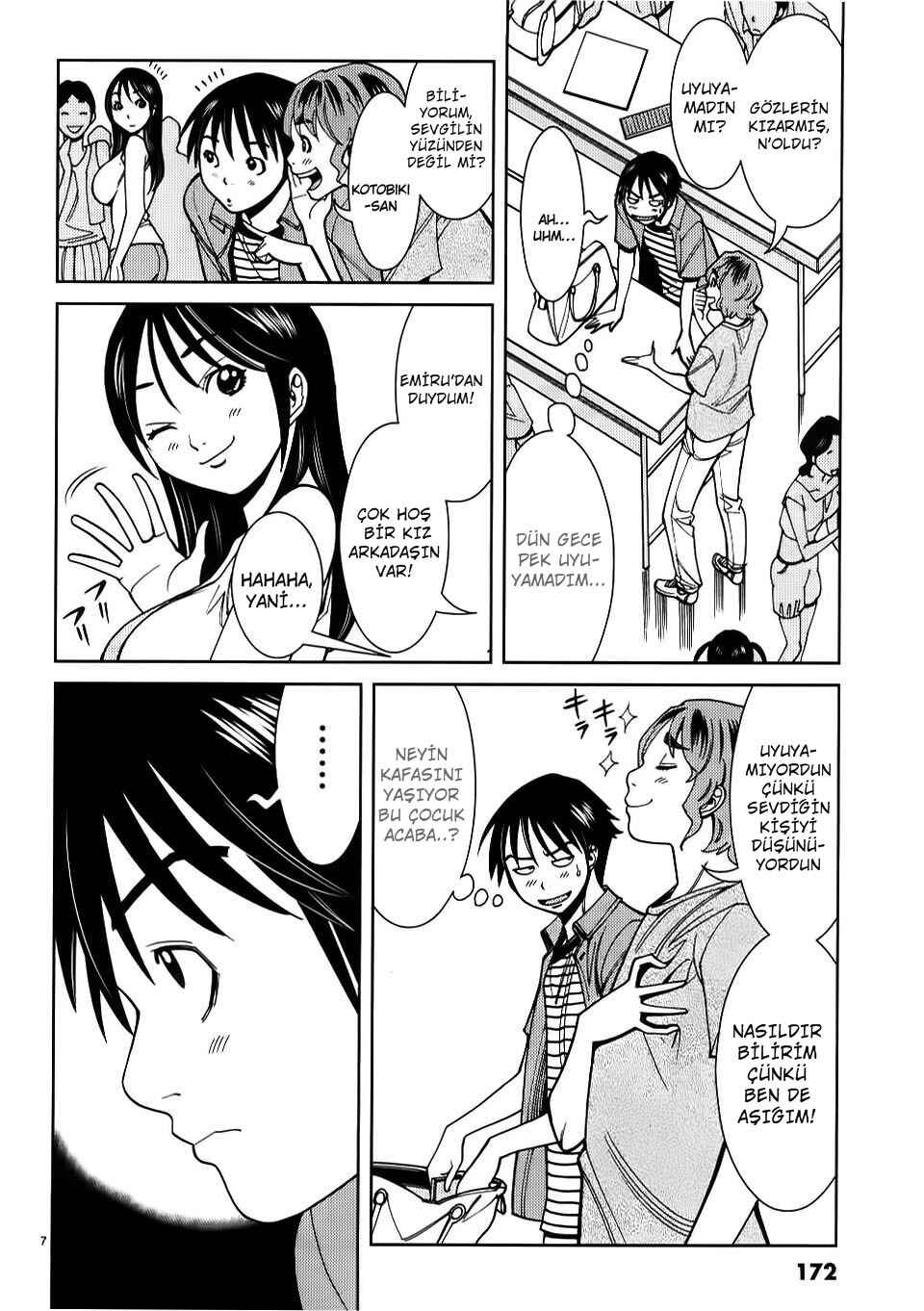Nozoki Ana Chapter 27 - Page 8