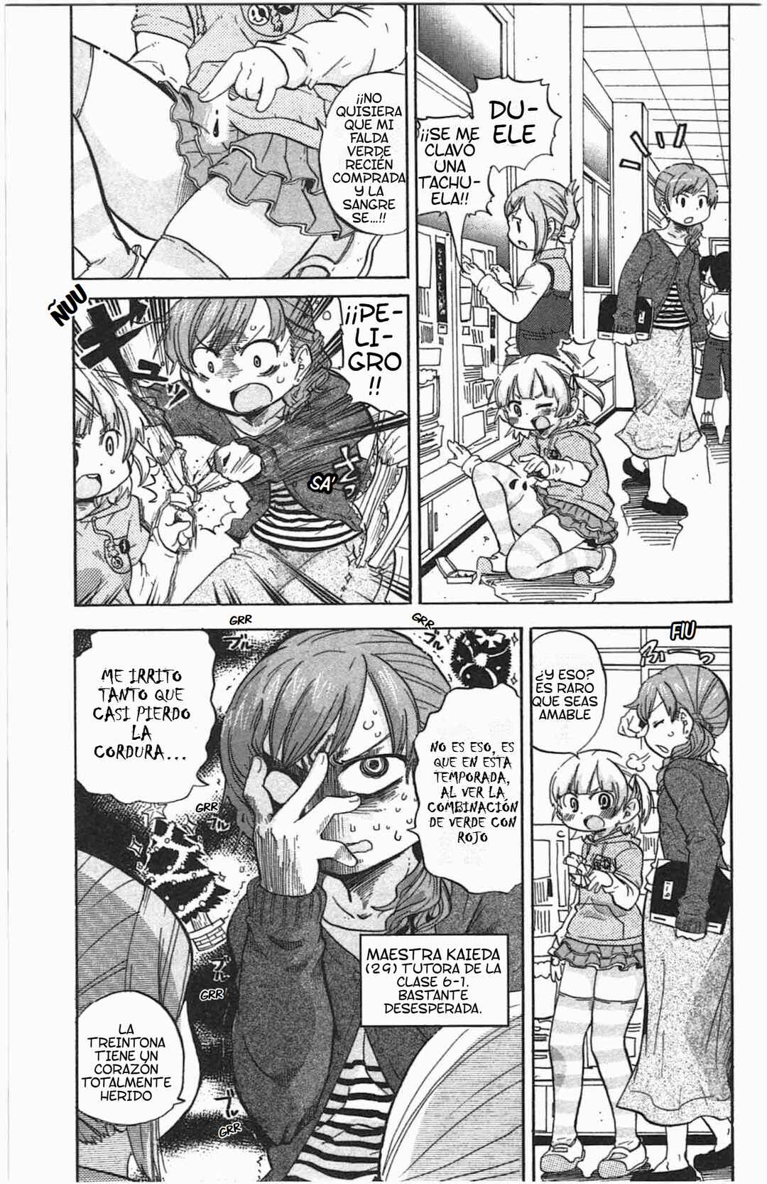 Mitsudomoe Chapter 239 - Page 3