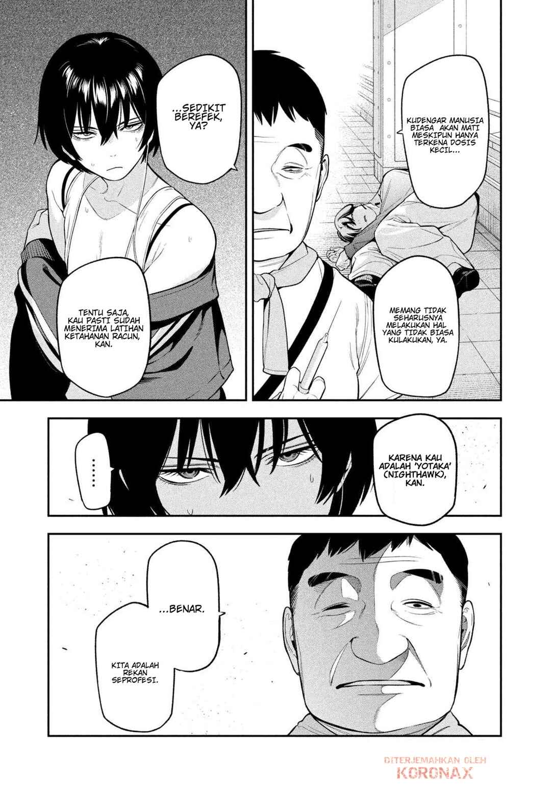 Yotaka Futatabi Chapter 13 - Page 3