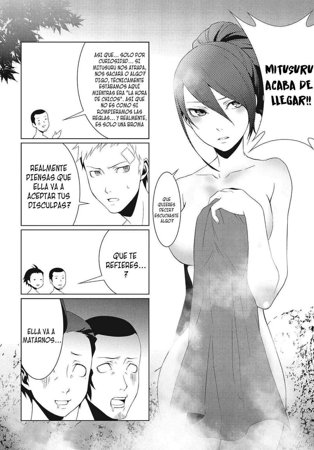 Persona 3 Chapter 18 - Page 10