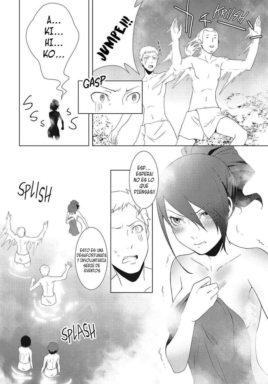 Persona 3 Chapter 18 - Page 12