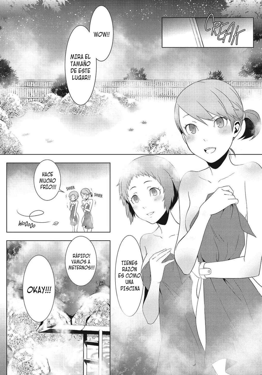 Persona 3 Chapter 18 - Page 2