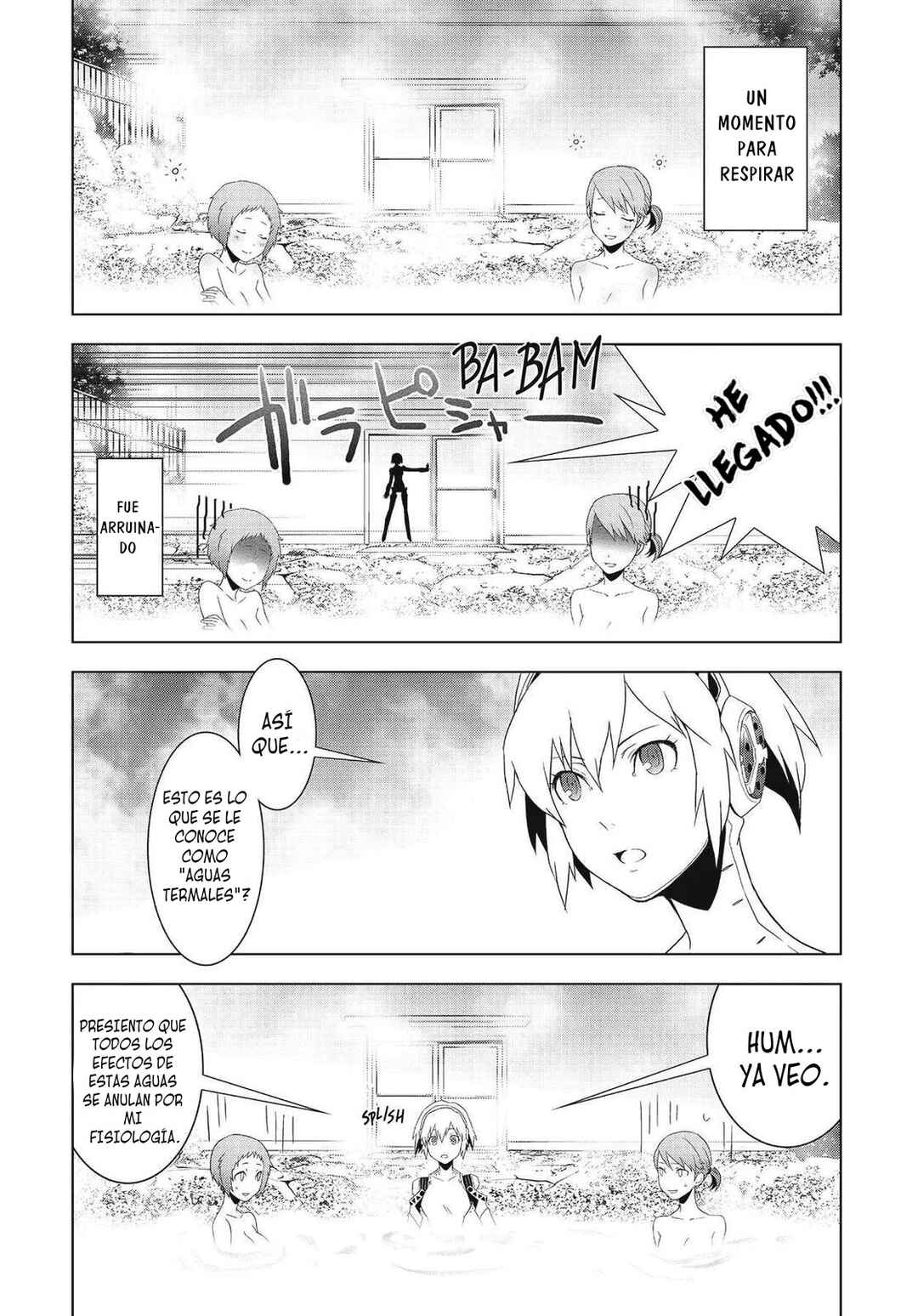 Persona 3 Chapter 18 - Page 3