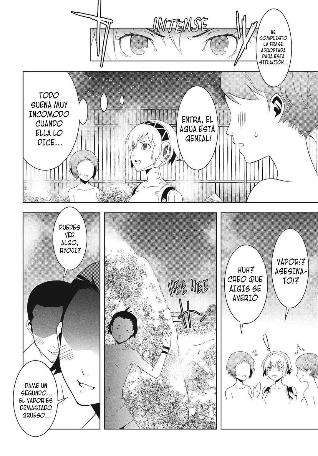 Persona 3 Chapter 18 - Page 4