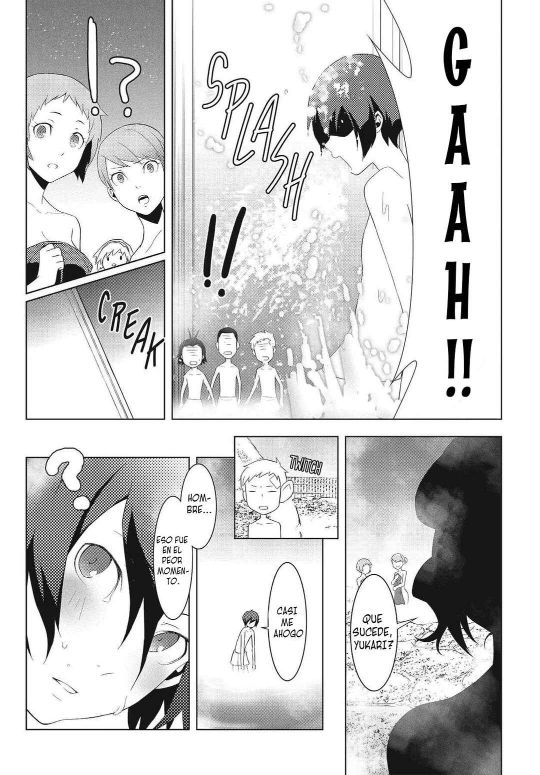 Persona 3 Chapter 18 - Page 9