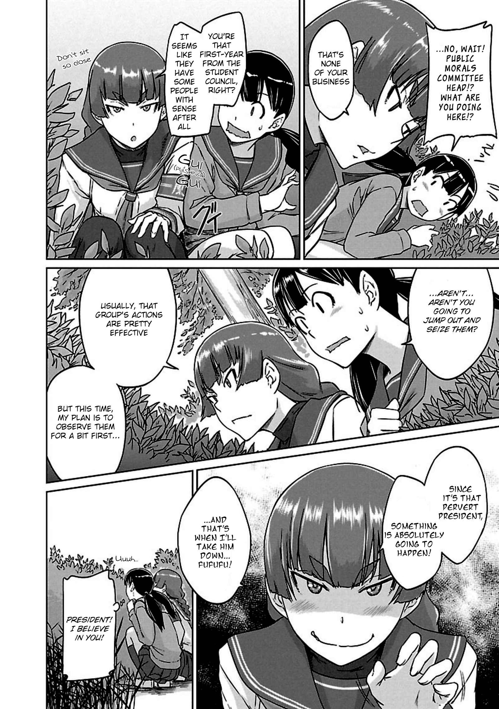 Ren'ai Shikou Seitokai Chapter 12 - Page 12